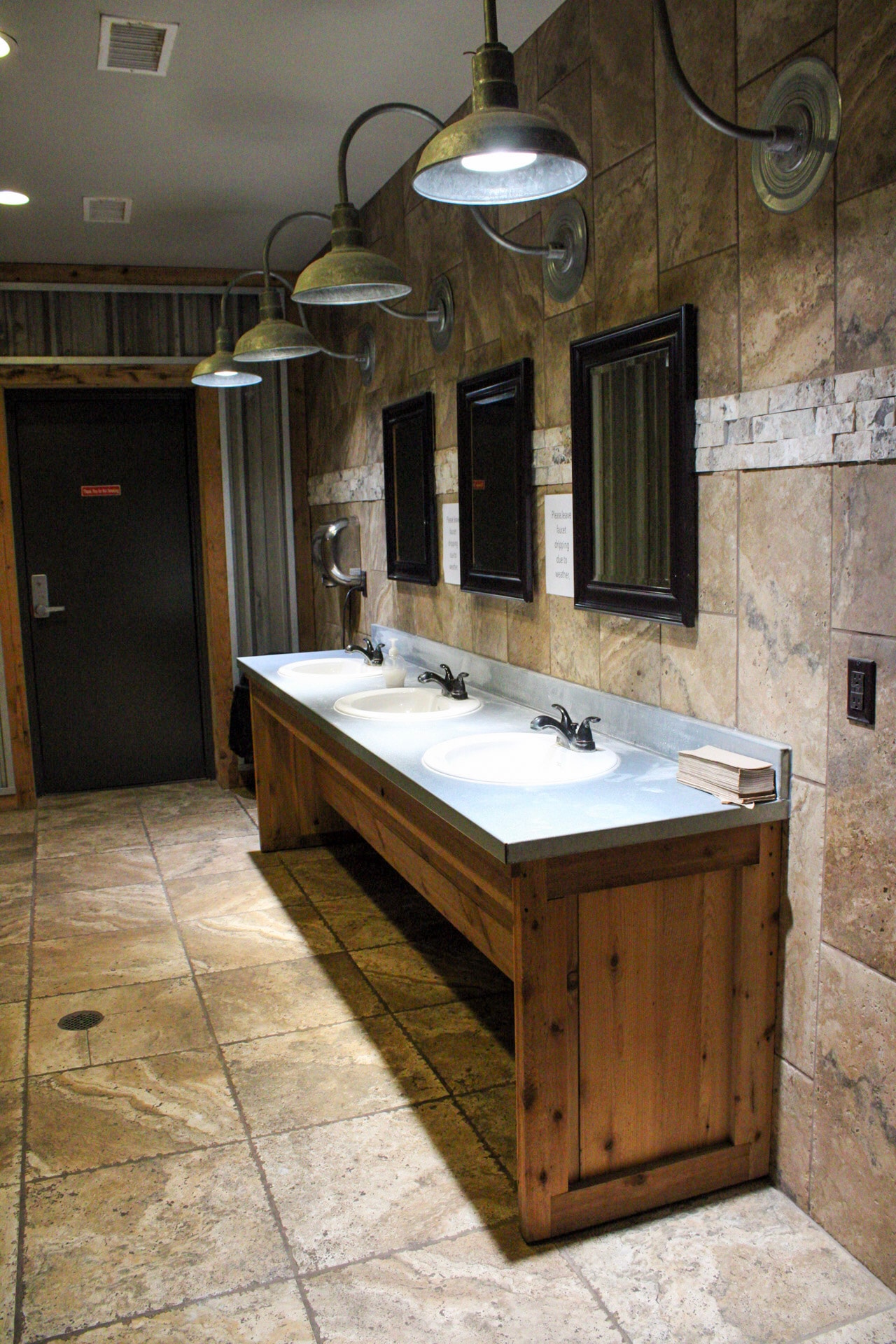 Men's & Women’s Restrooms