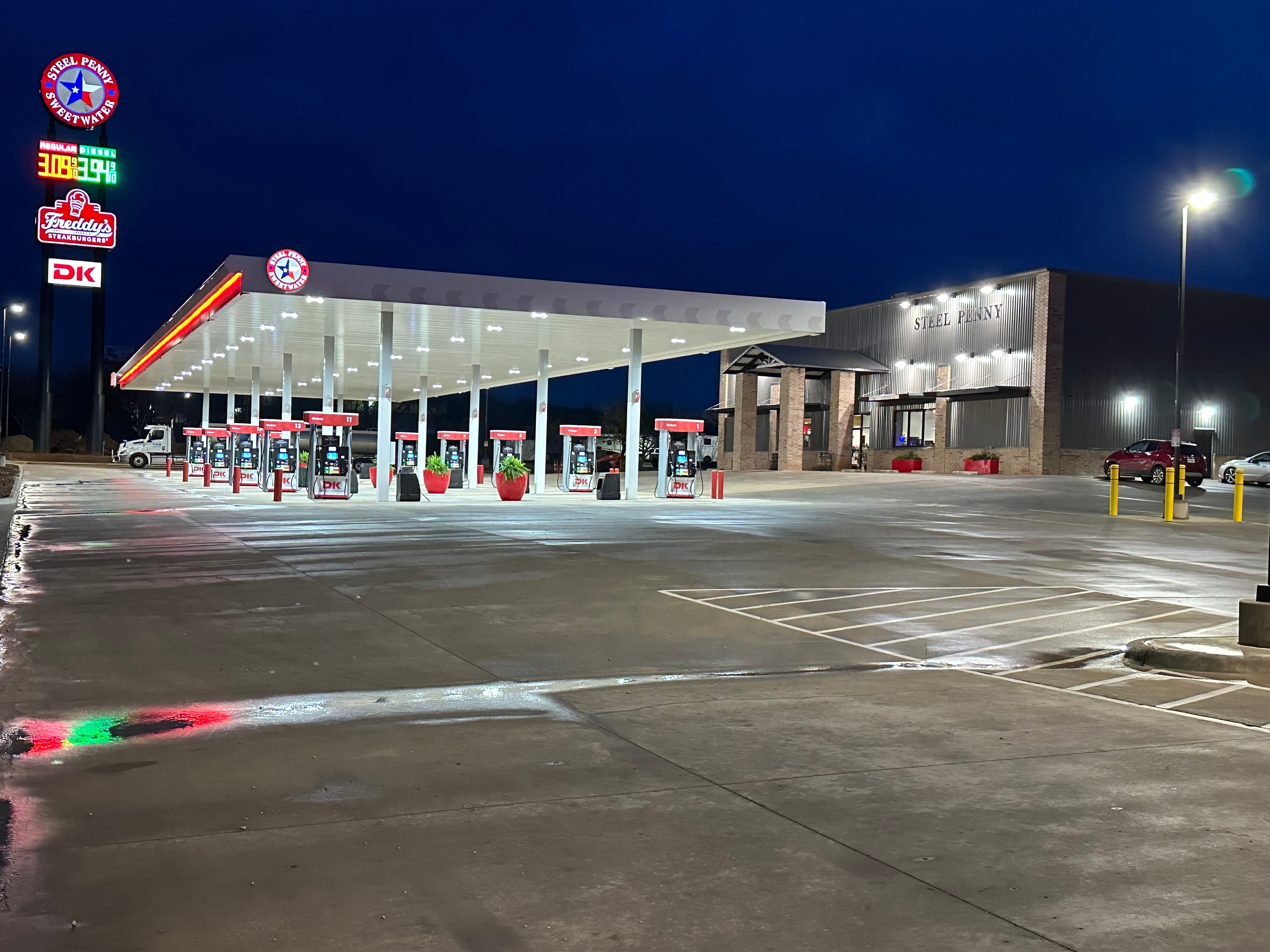 Steel Penny Travel Center